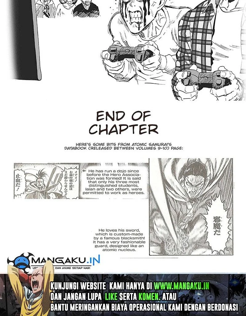 One-Punch Man (ONE) Chapter 189 Gambar 20
