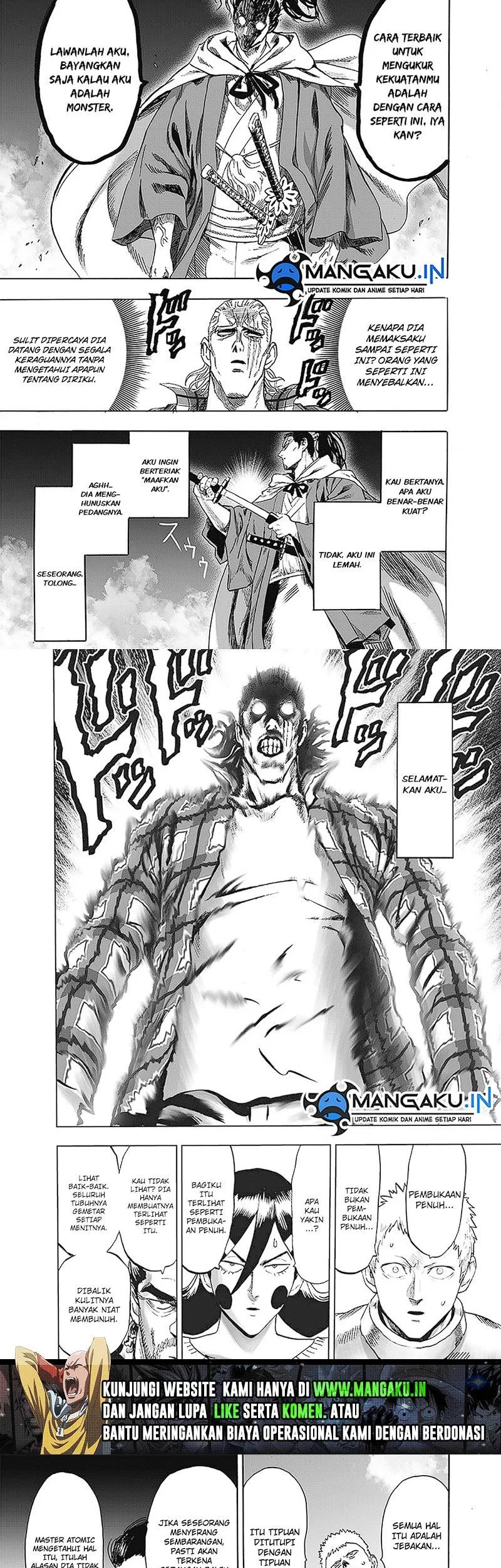 One-Punch Man (ONE) Chapter 189 Gambar 5