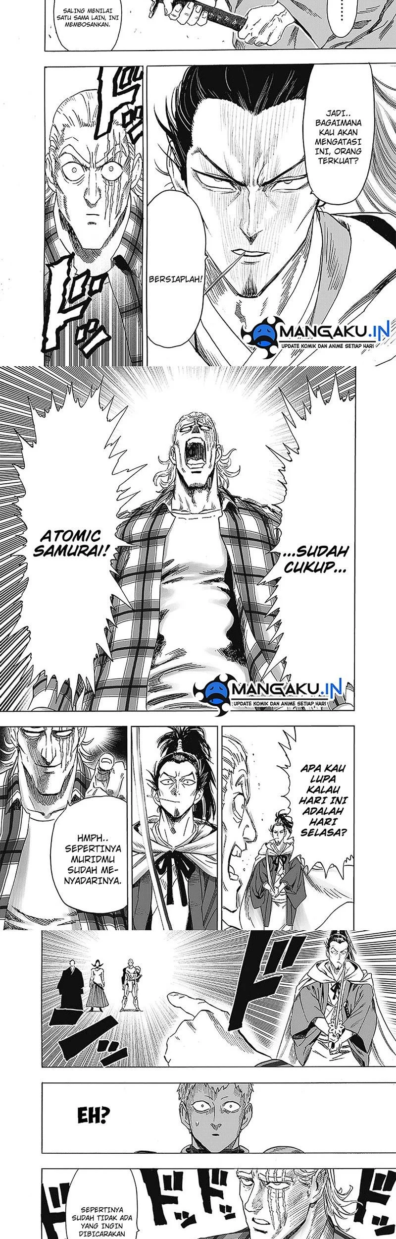 One-Punch Man (ONE) Chapter 189 Gambar 7