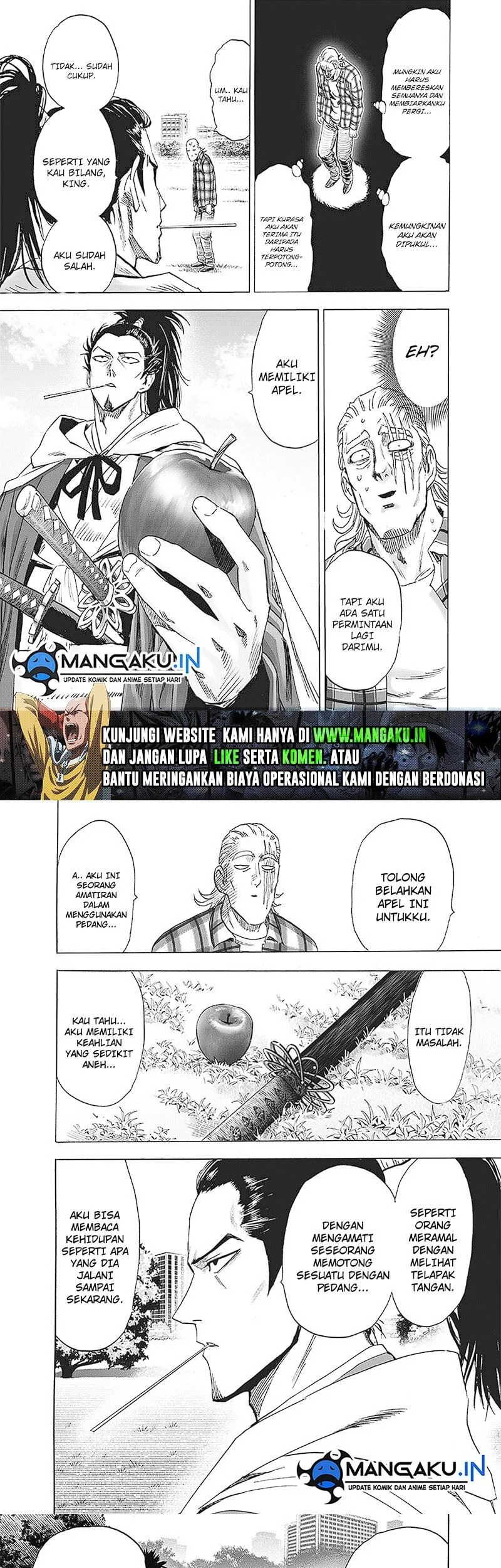 One-Punch Man (ONE) Chapter 189 Gambar 11