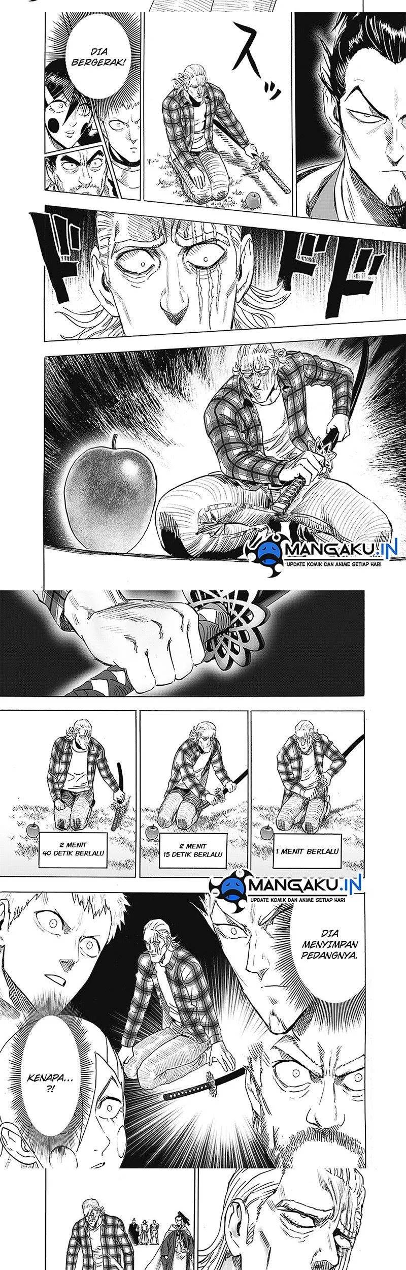 One-Punch Man (ONE) Chapter 189 Gambar 13