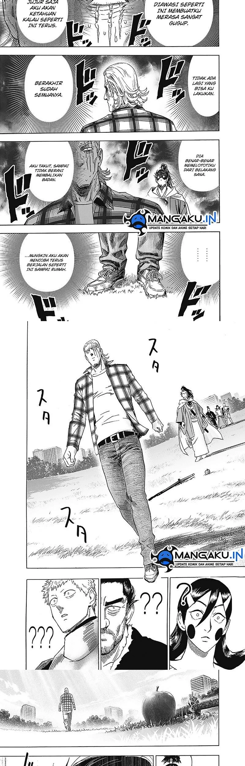 One-Punch Man (ONE) Chapter 189 Gambar 15