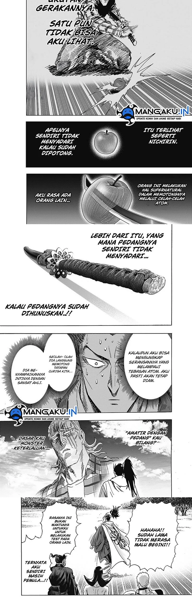 One-Punch Man (ONE) Chapter 189 Gambar 17