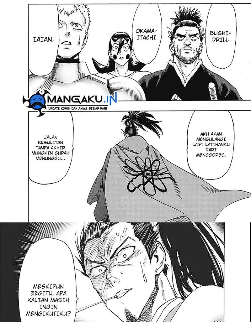 One-Punch Man (ONE) Chapter 189 Gambar 18
