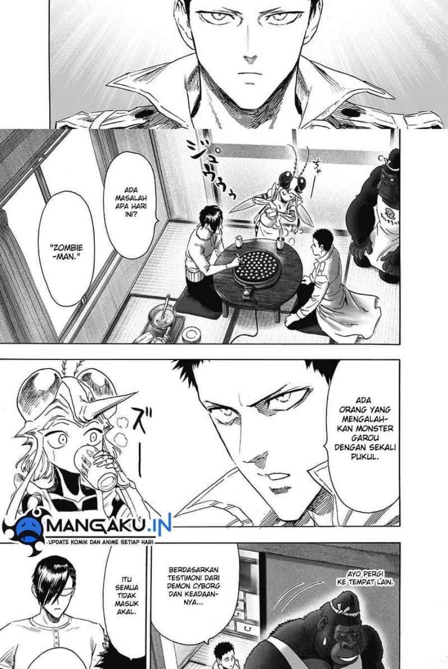 One-Punch Man (ONE) Chapter 190 Gambar 11