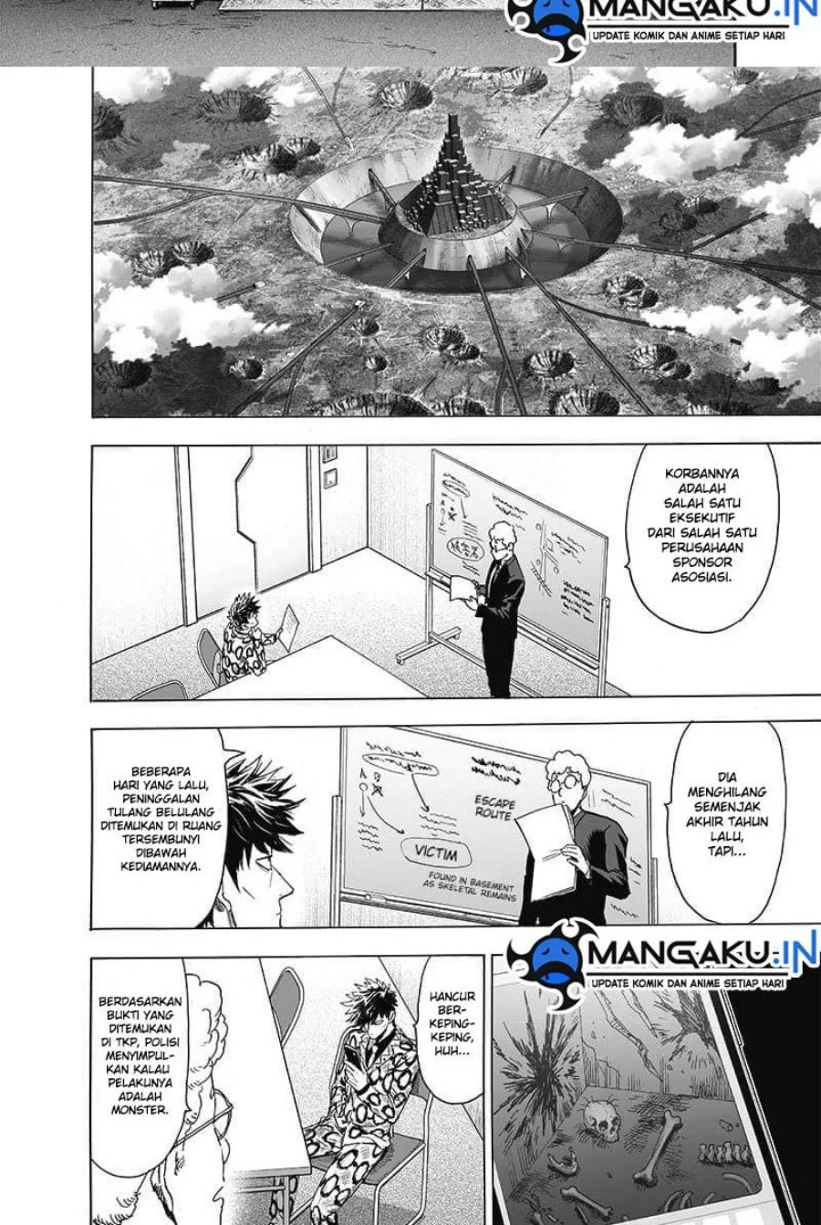 One-Punch Man (ONE) Chapter 190 Gambar 14
