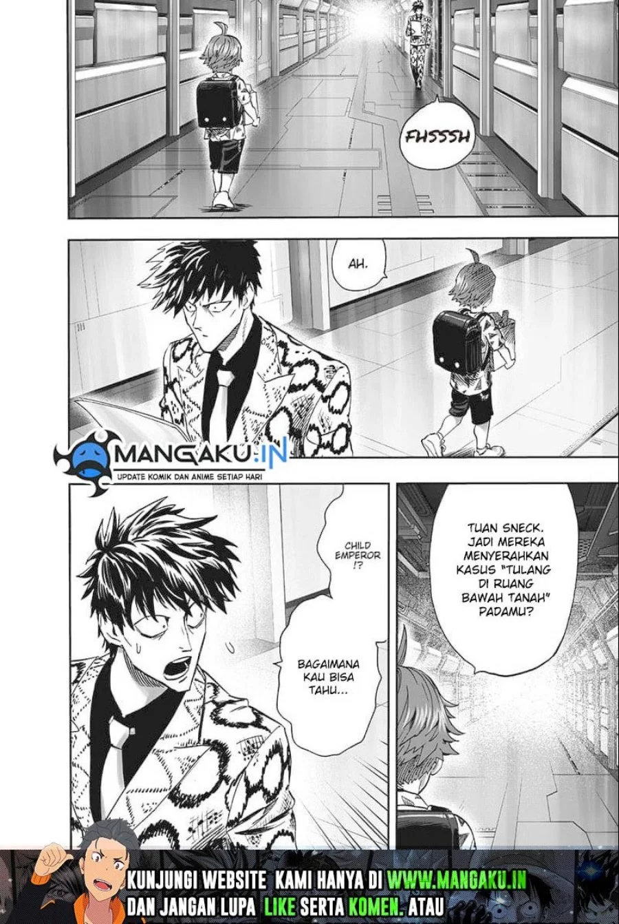 One-Punch Man (ONE) Chapter 190 Gambar 16