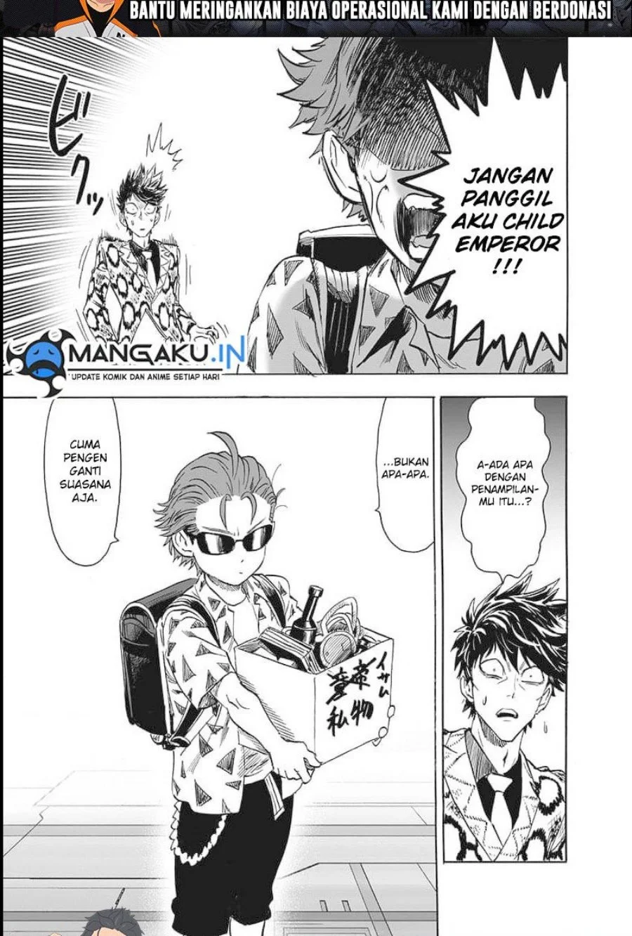 One-Punch Man (ONE) Chapter 190 Gambar 17