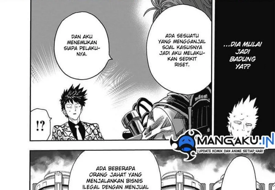 One-Punch Man (ONE) Chapter 190 Gambar 18