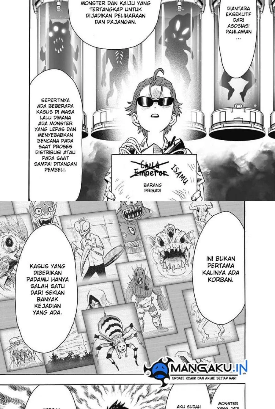 One-Punch Man (ONE) Chapter 190 Gambar 19