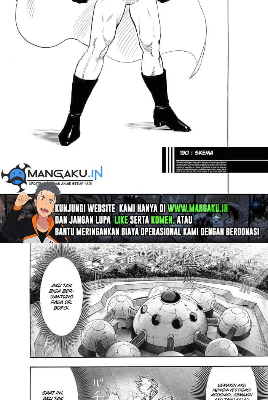 Manga One-Punch Man (ONE) Chapter 190 gambar 2