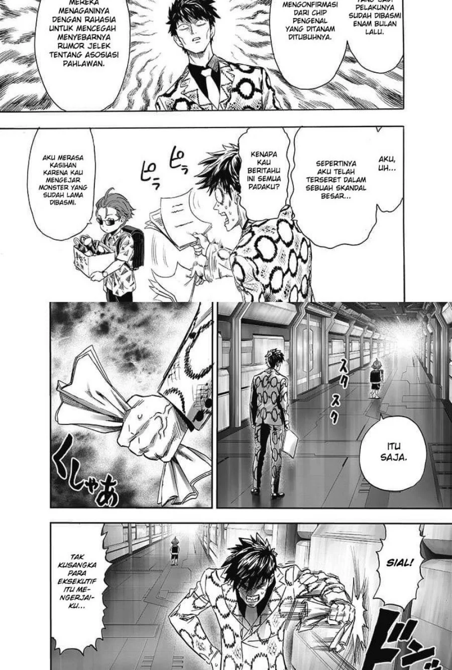One-Punch Man (ONE) Chapter 190 Gambar 20