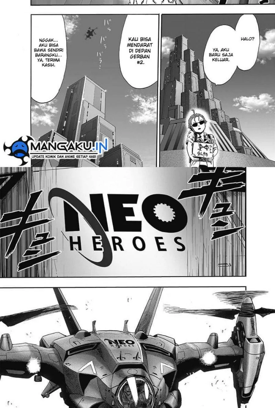 One-Punch Man (ONE) Chapter 190 Gambar 21
