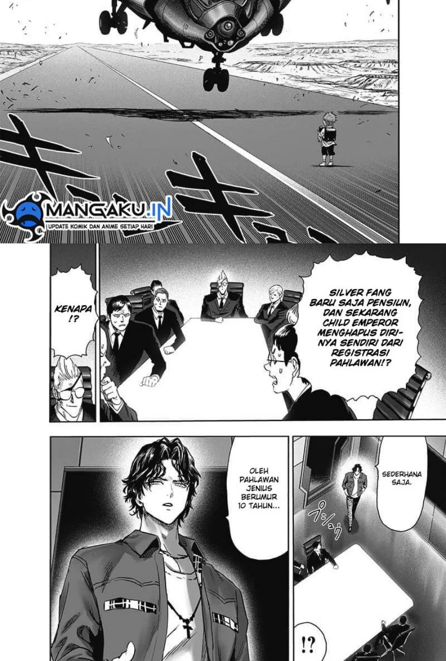 One-Punch Man (ONE) Chapter 190 Gambar 22