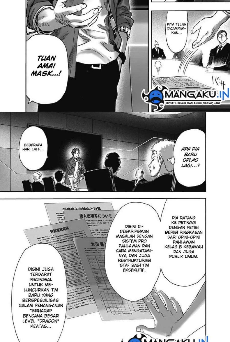One-Punch Man (ONE) Chapter 190 Gambar 23