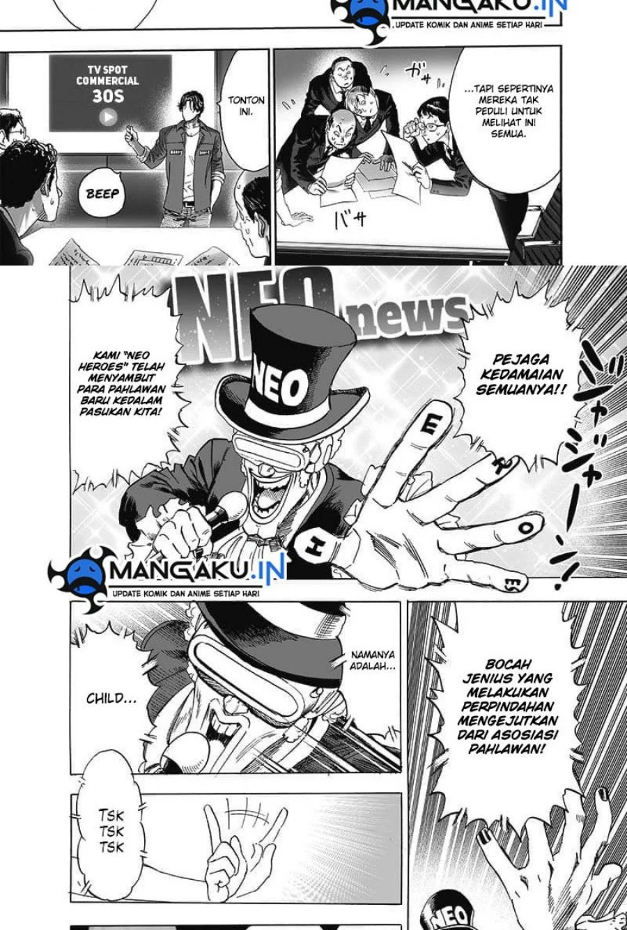 One-Punch Man (ONE) Chapter 190 Gambar 24