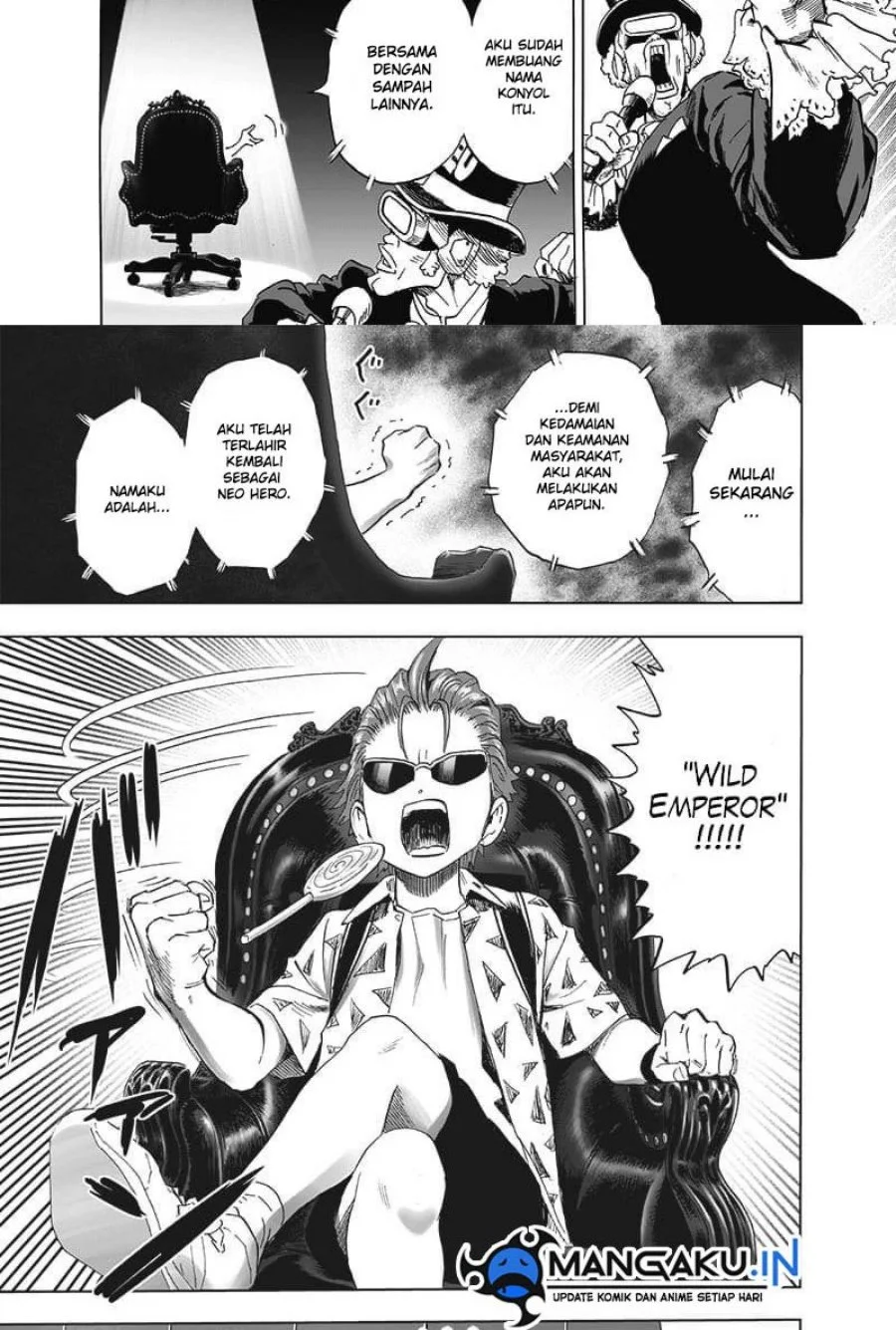 One-Punch Man (ONE) Chapter 190 Gambar 25