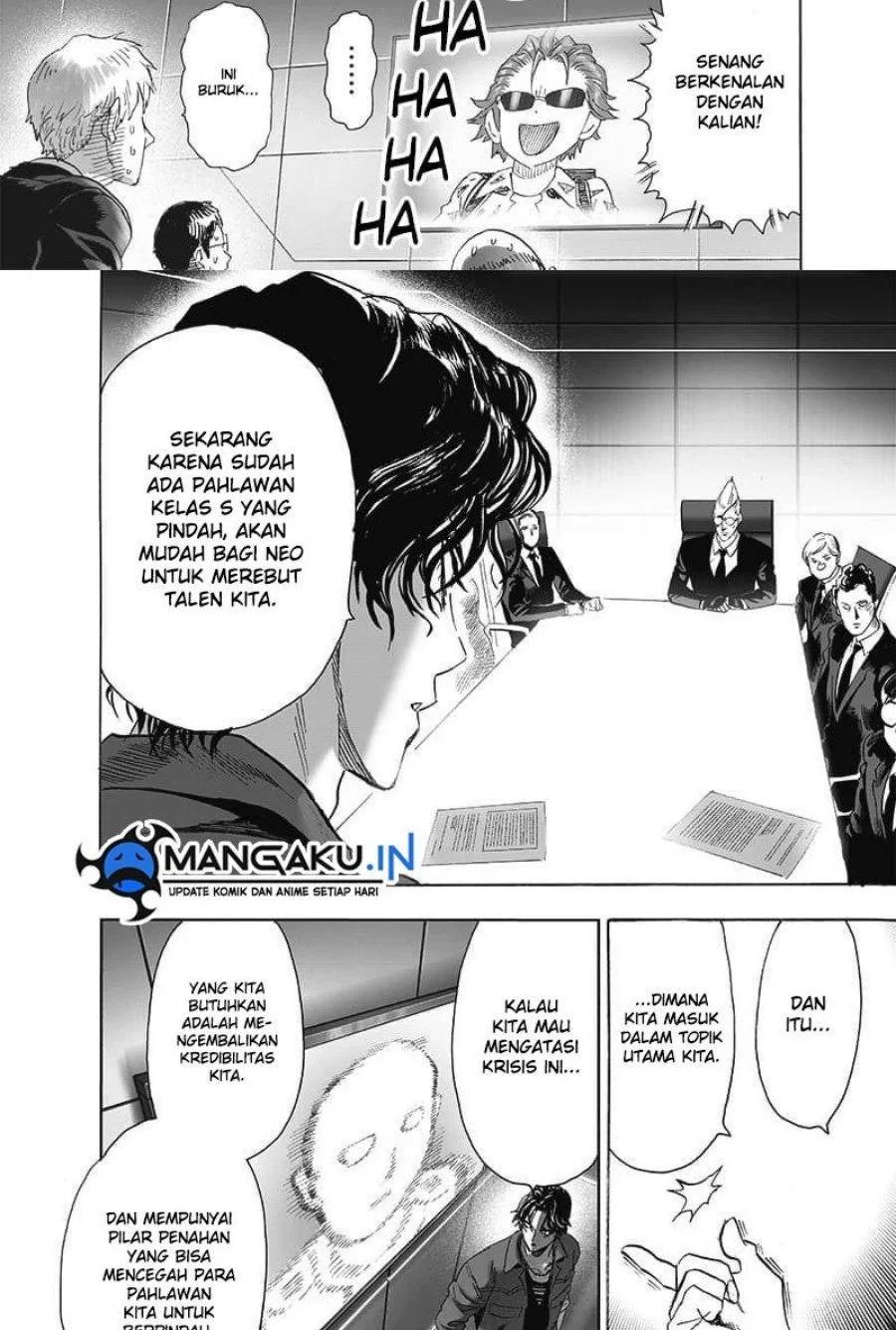 One-Punch Man (ONE) Chapter 190 Gambar 26