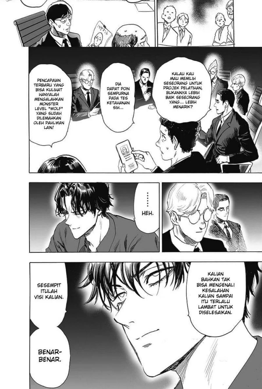 One-Punch Man (ONE) Chapter 190 Gambar 28