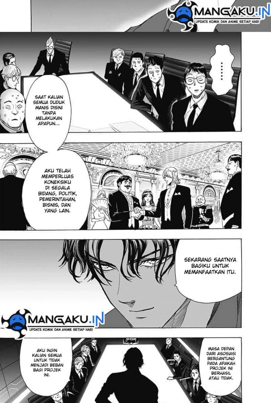 One-Punch Man (ONE) Chapter 190 Gambar 29