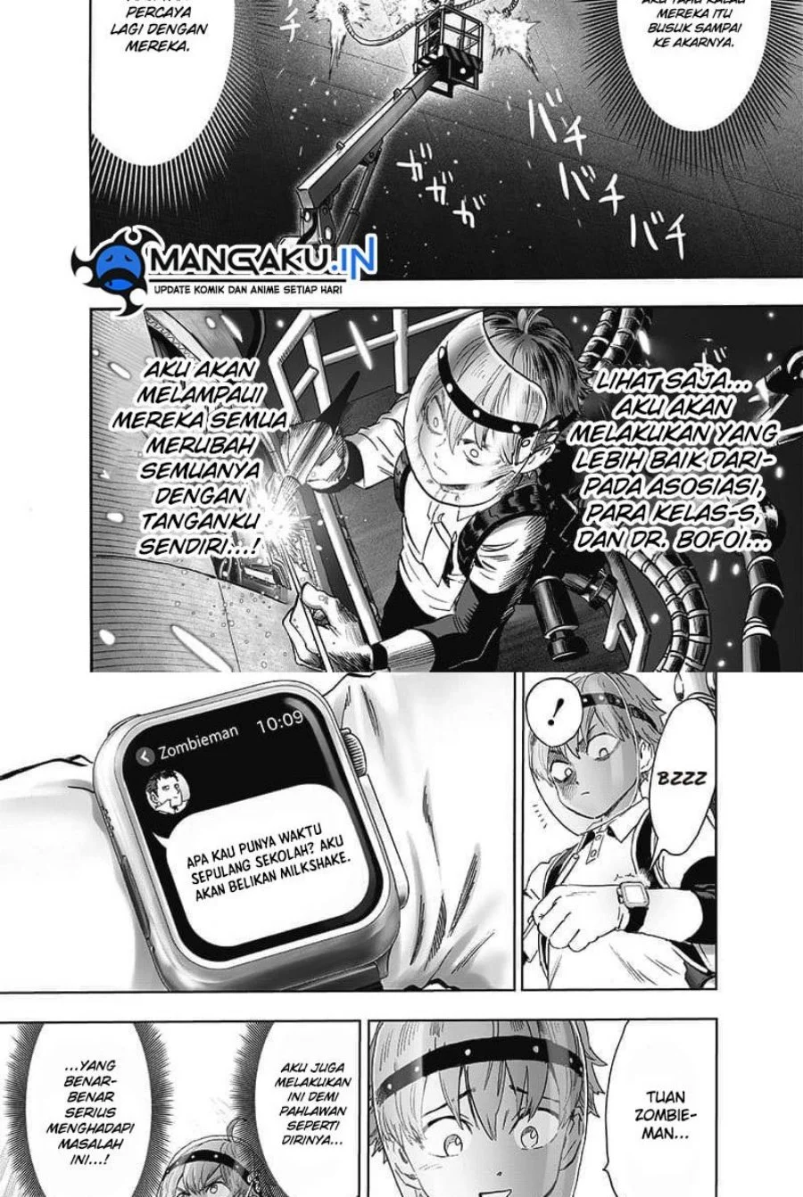 One-Punch Man (ONE) Chapter 190 Gambar 3