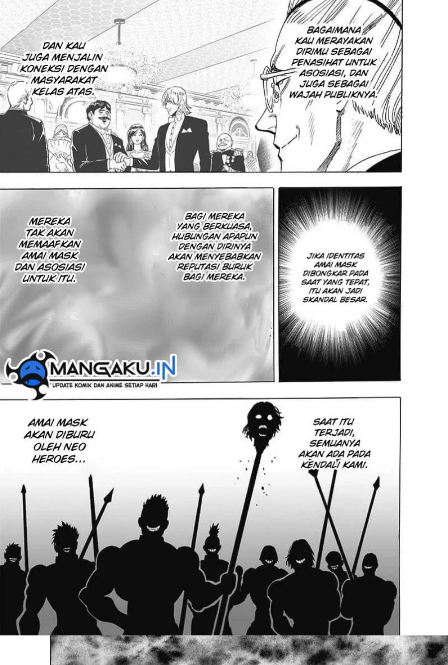 One-Punch Man (ONE) Chapter 190 Gambar 31