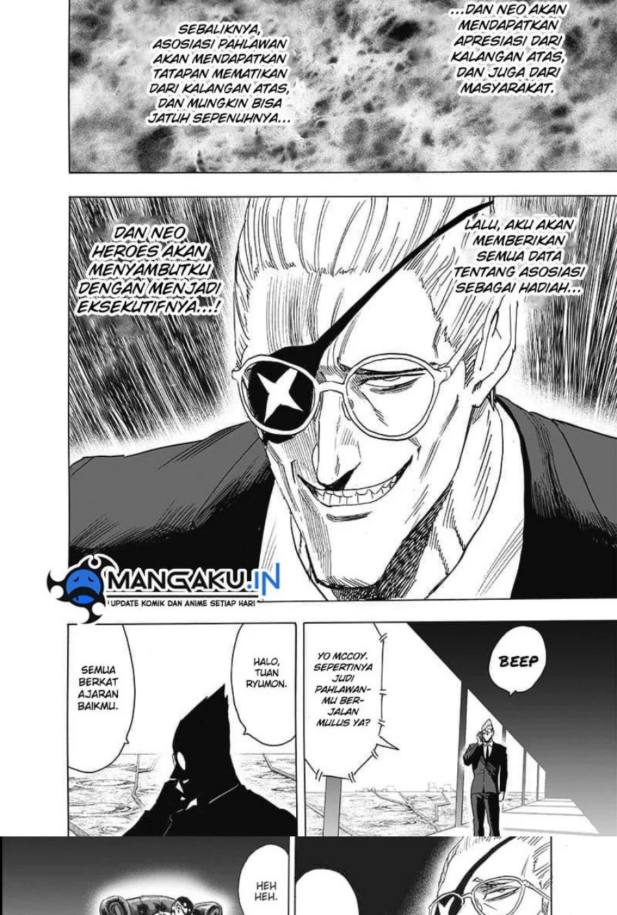 One-Punch Man (ONE) Chapter 190 Gambar 32