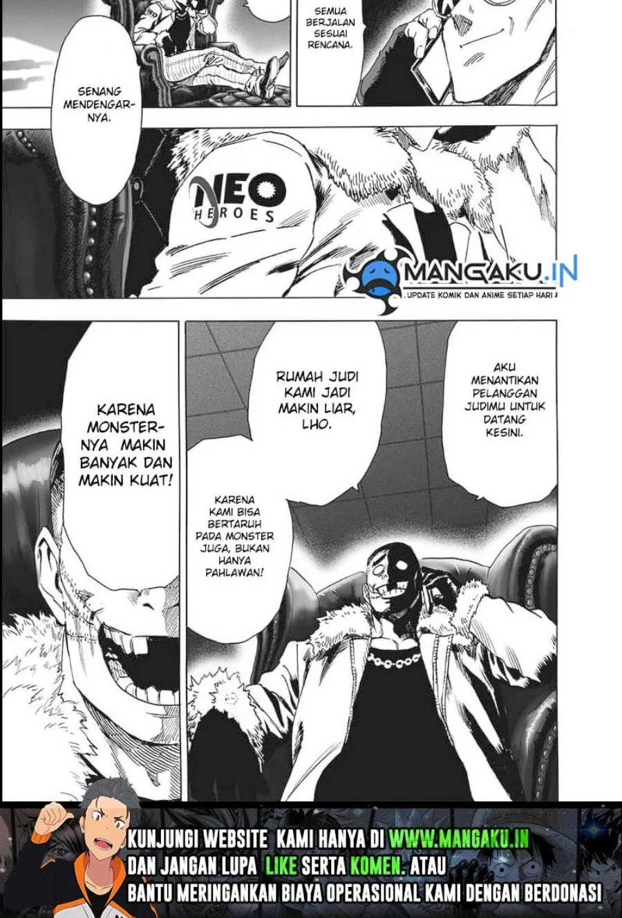 One-Punch Man (ONE) Chapter 190 Gambar 33