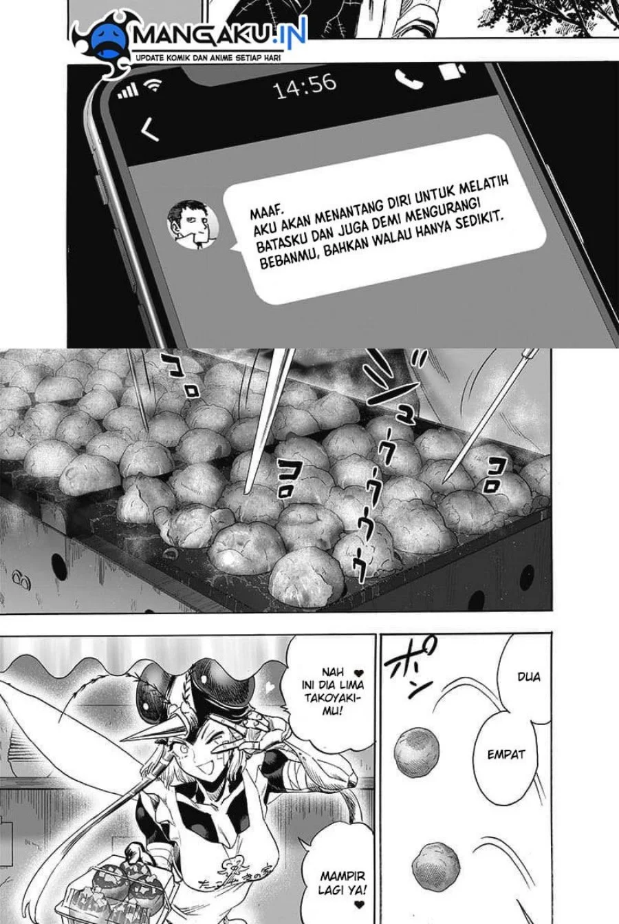 One-Punch Man (ONE) Chapter 190 Gambar 7