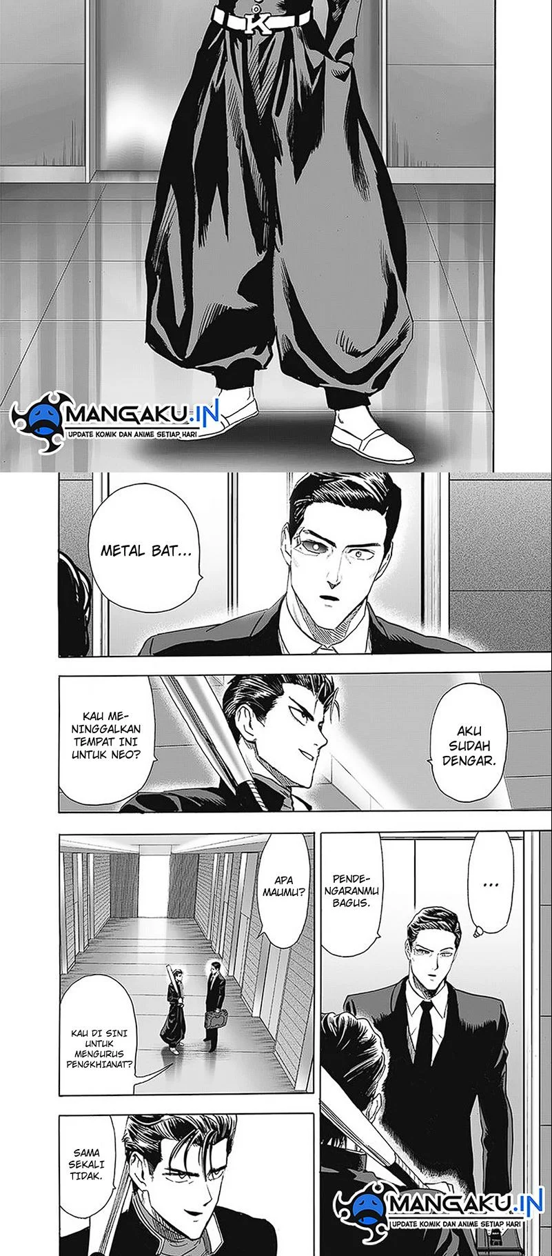 One-Punch Man (ONE) Chapter 191 Gambar 11