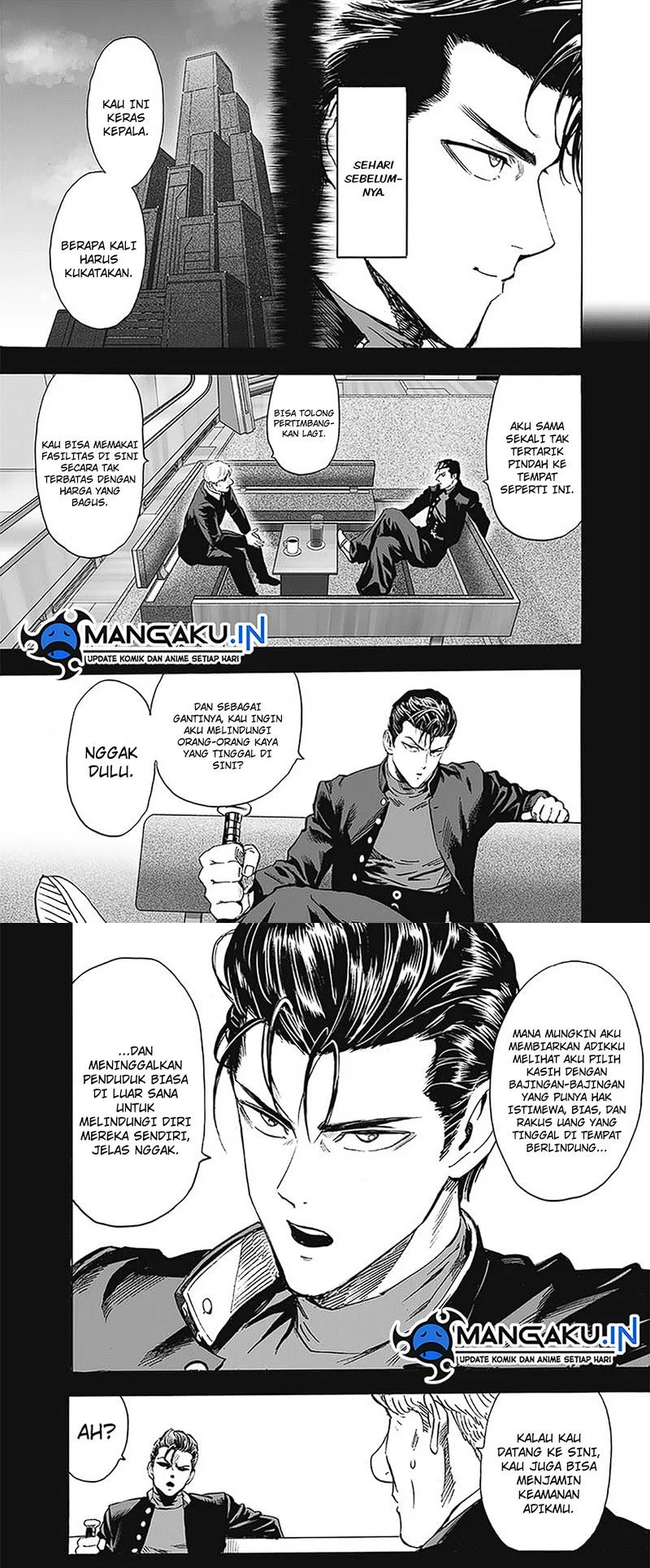 One-Punch Man (ONE) Chapter 191 Gambar 12
