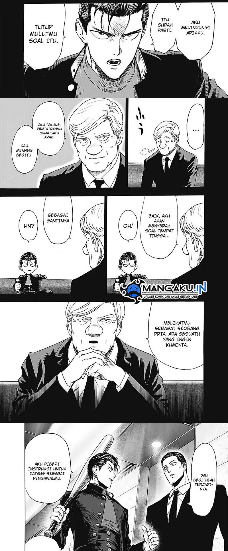 One-Punch Man (ONE) Chapter 191 Gambar 13