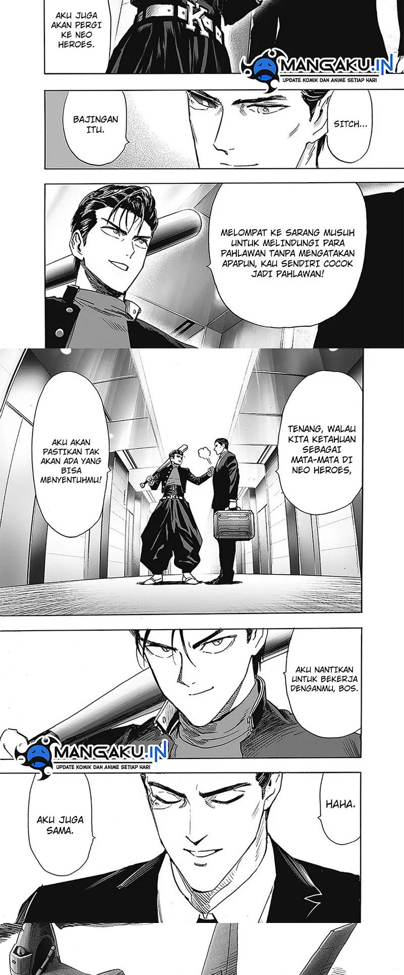 One-Punch Man (ONE) Chapter 191 Gambar 14