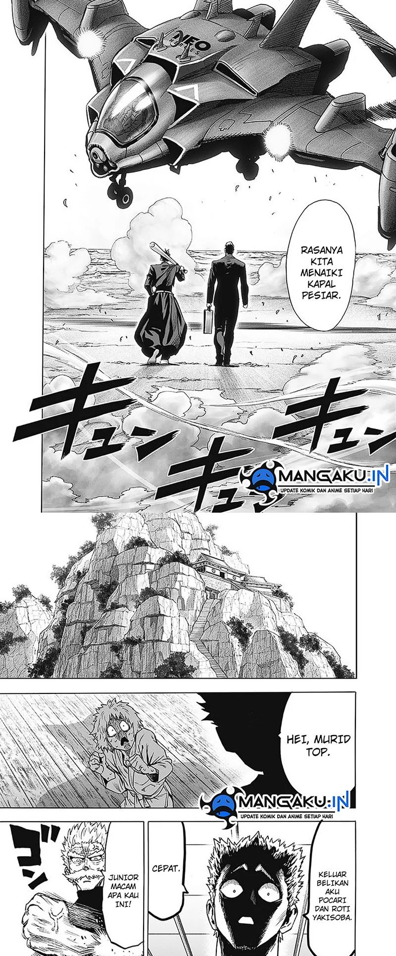 One-Punch Man (ONE) Chapter 191 Gambar 15
