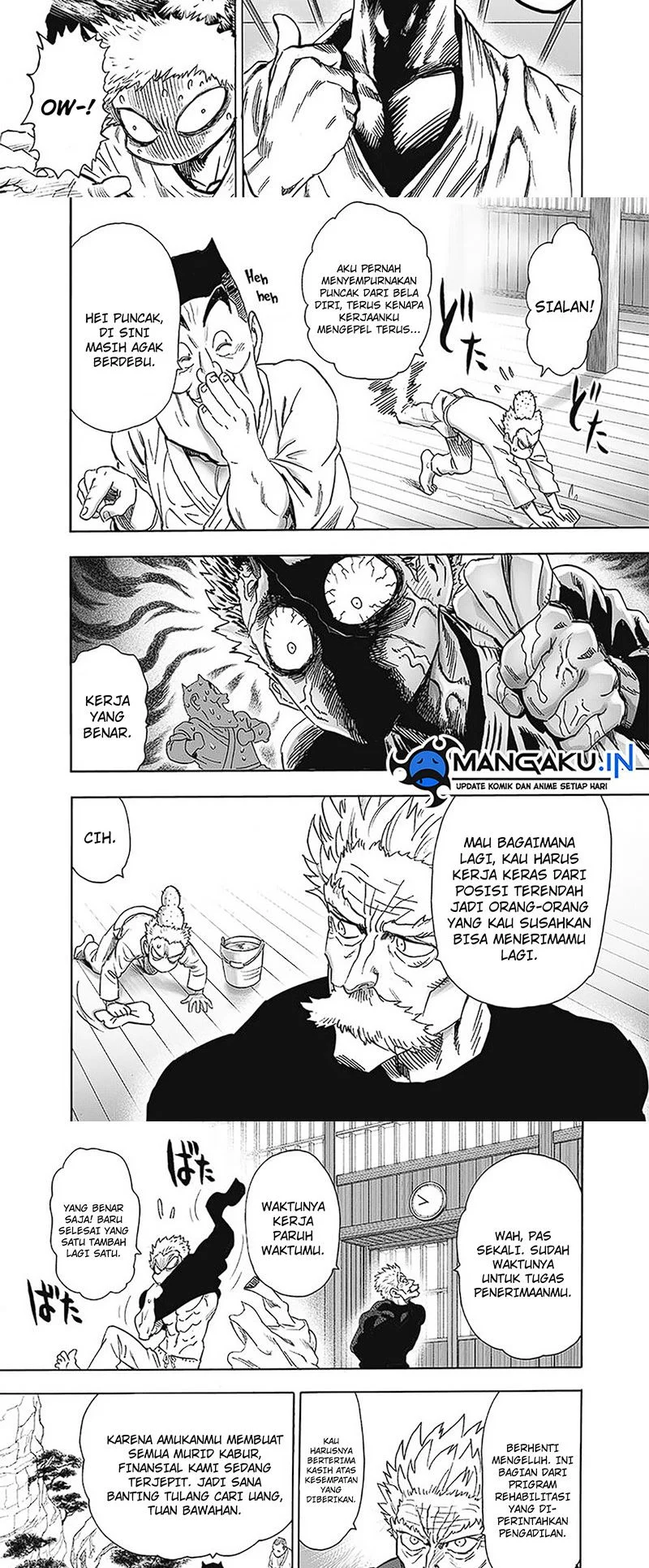 One-Punch Man (ONE) Chapter 191 Gambar 16
