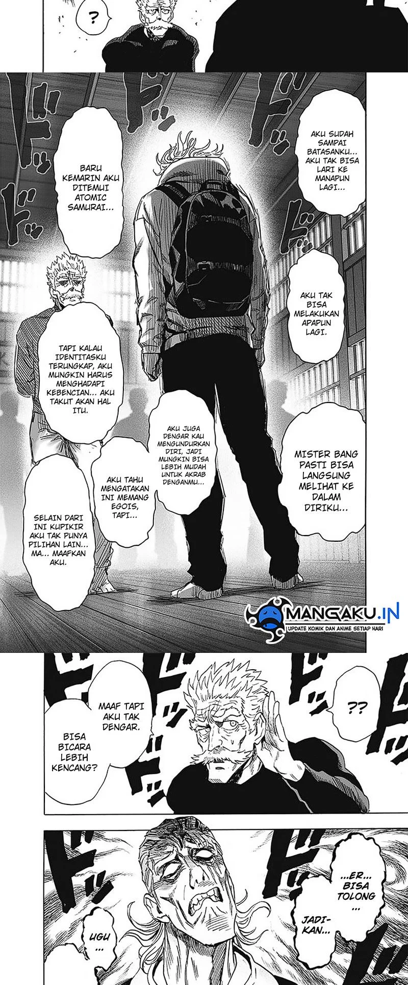 One-Punch Man (ONE) Chapter 191 Gambar 19