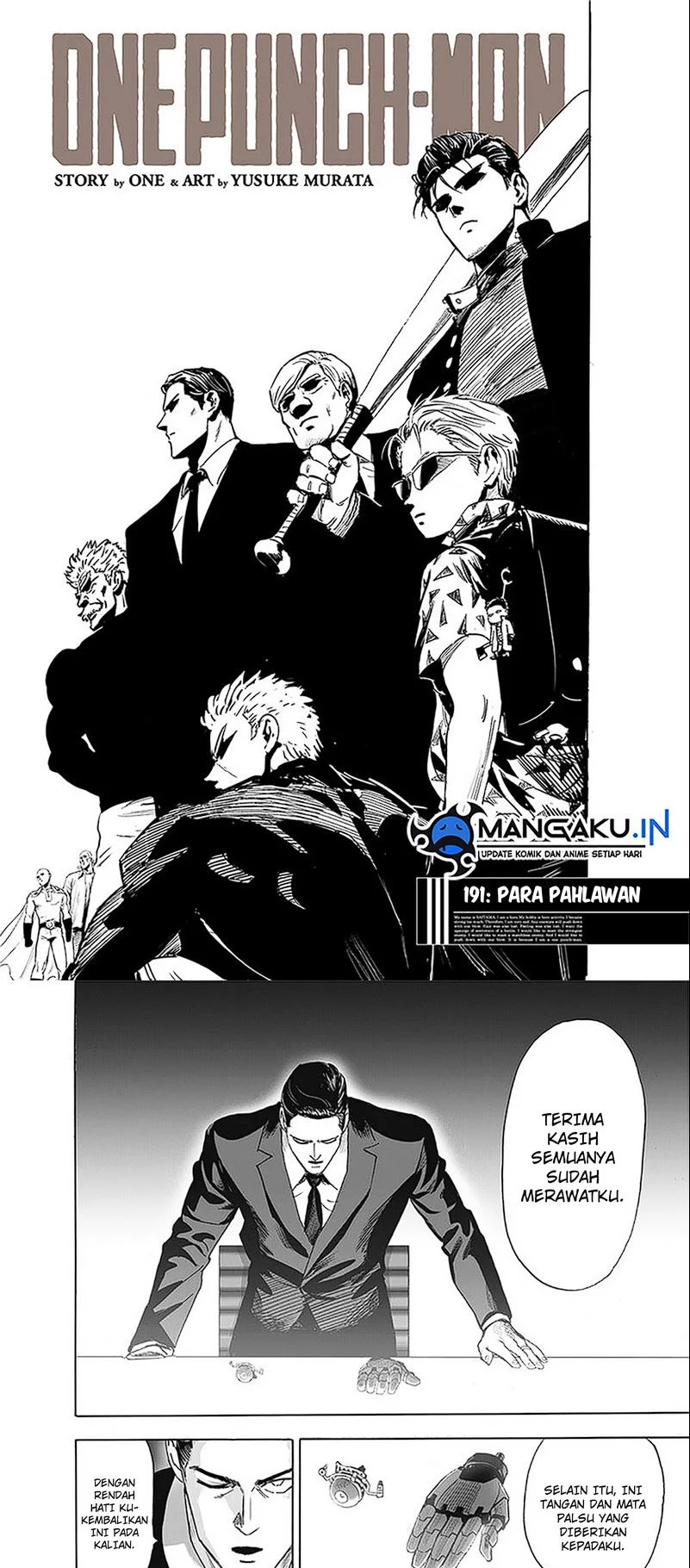 Manga One-Punch Man (ONE) Chapter 191 gambar 2