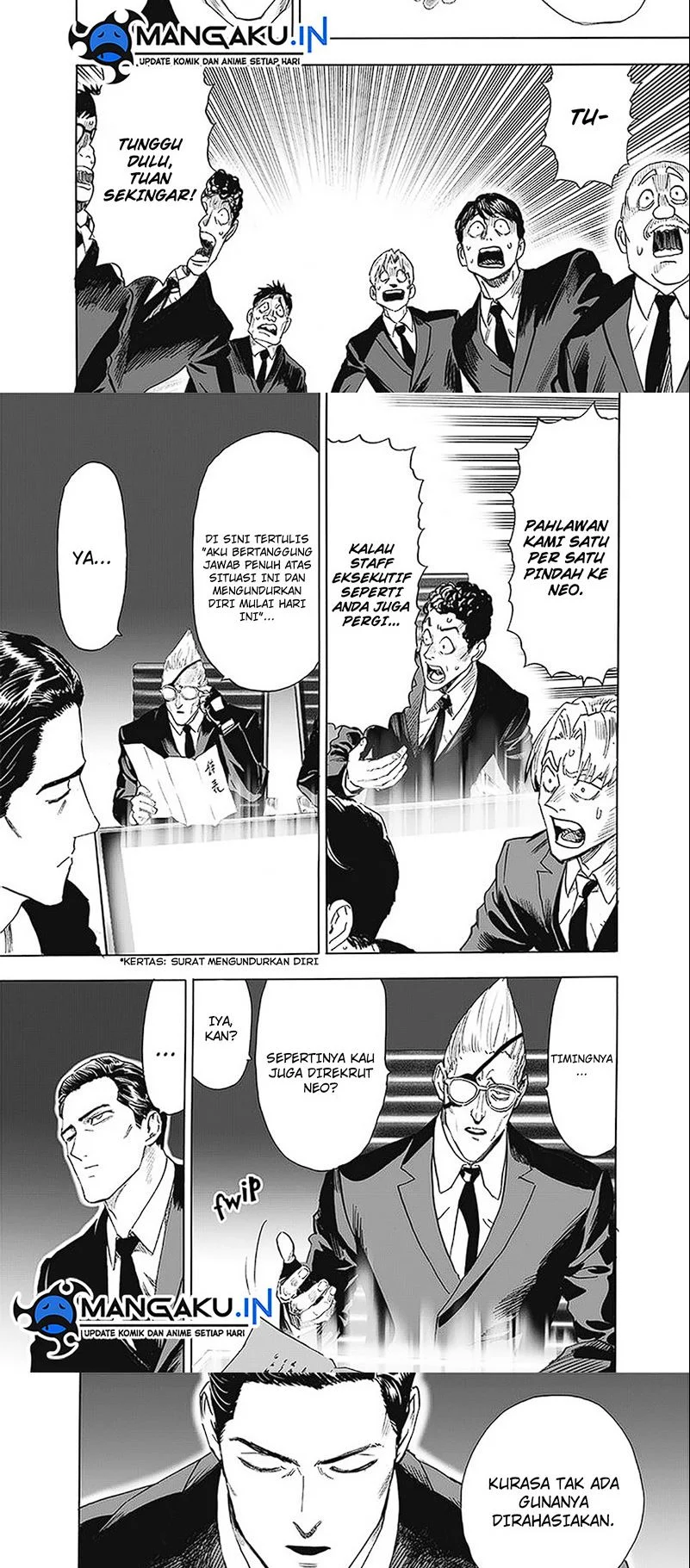 One-Punch Man (ONE) Chapter 191 Gambar 3