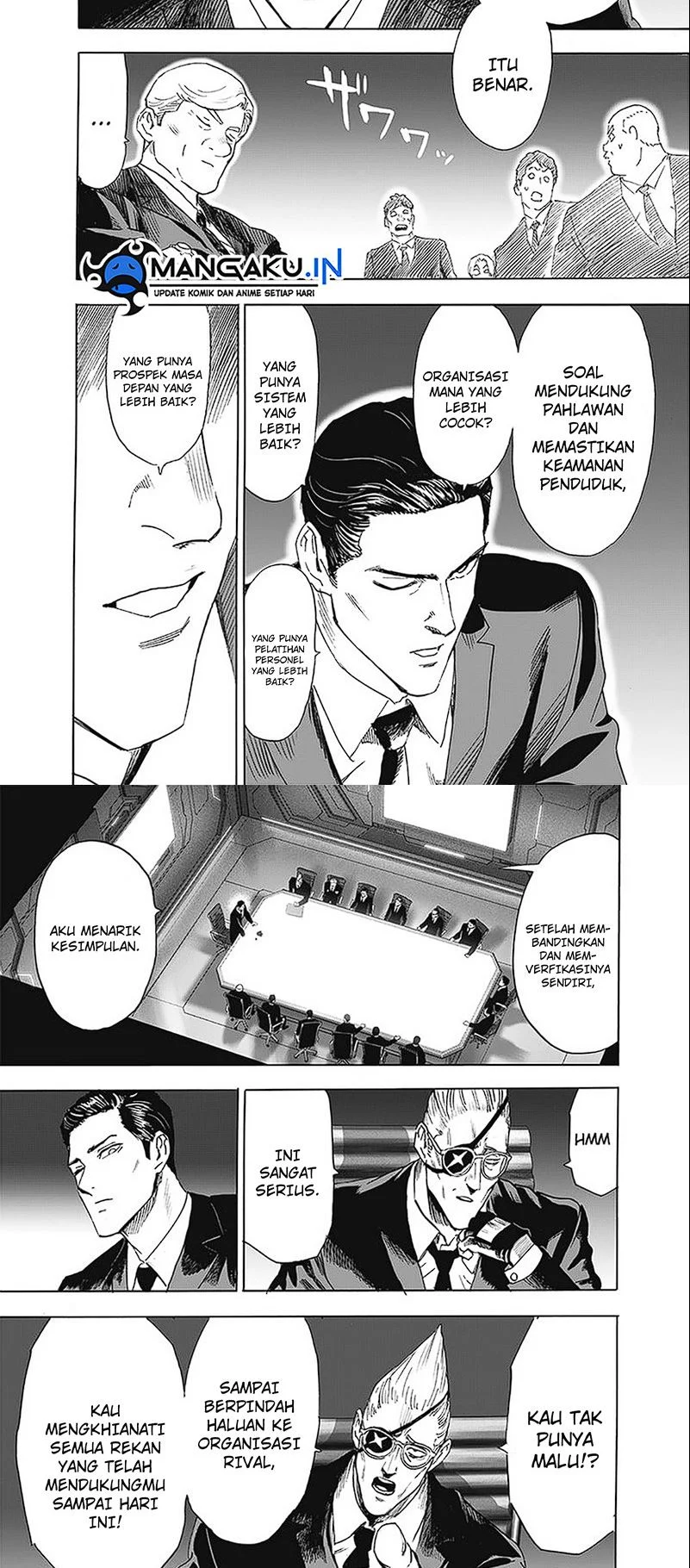 One-Punch Man (ONE) Chapter 191 Gambar 4