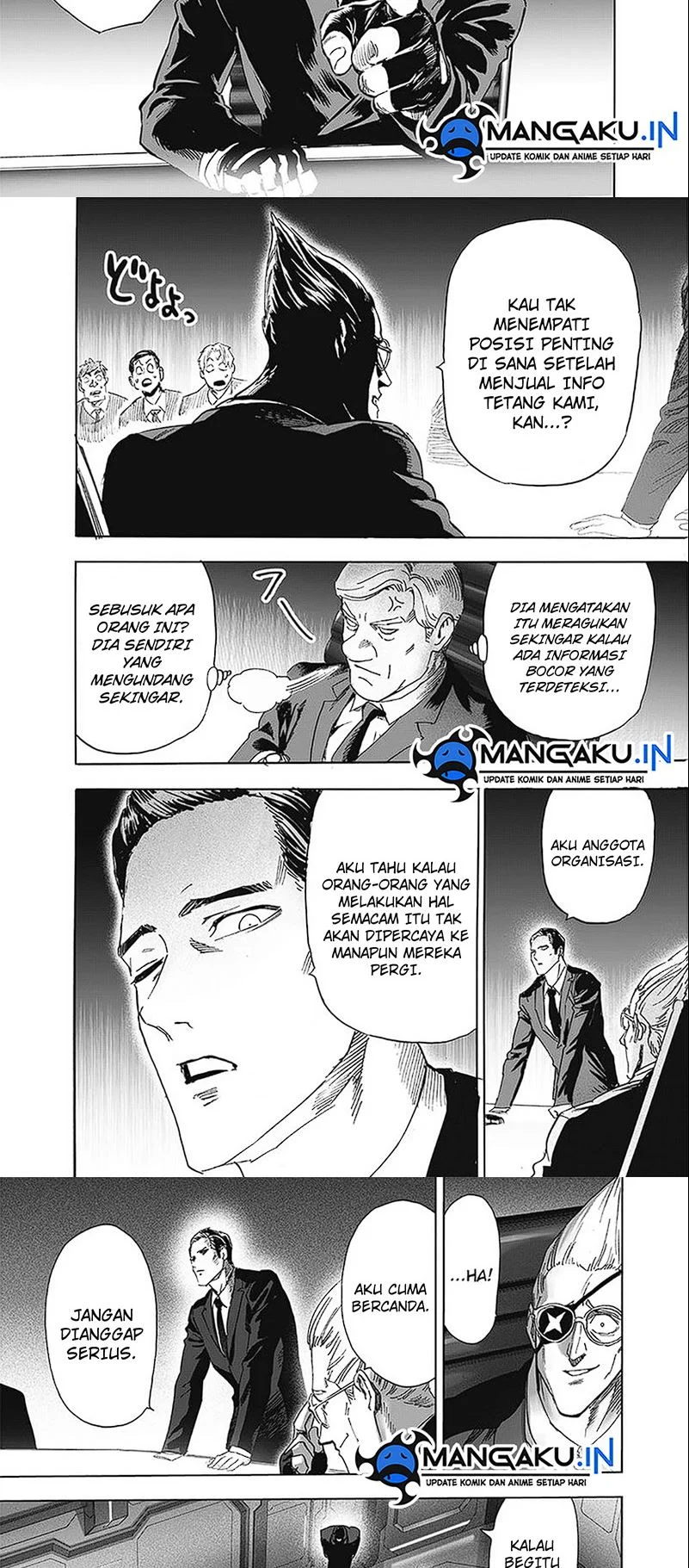 One-Punch Man (ONE) Chapter 191 Gambar 5