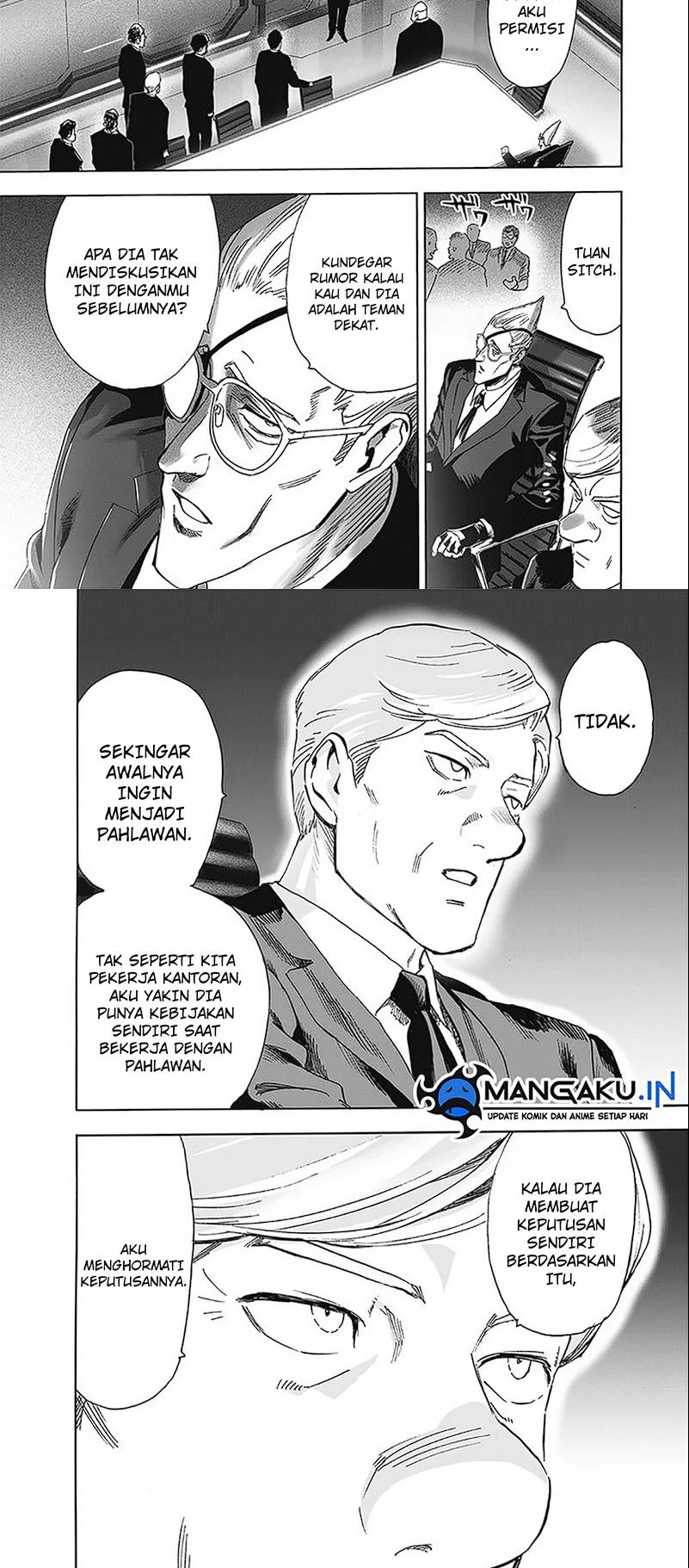 One-Punch Man (ONE) Chapter 191 Gambar 6
