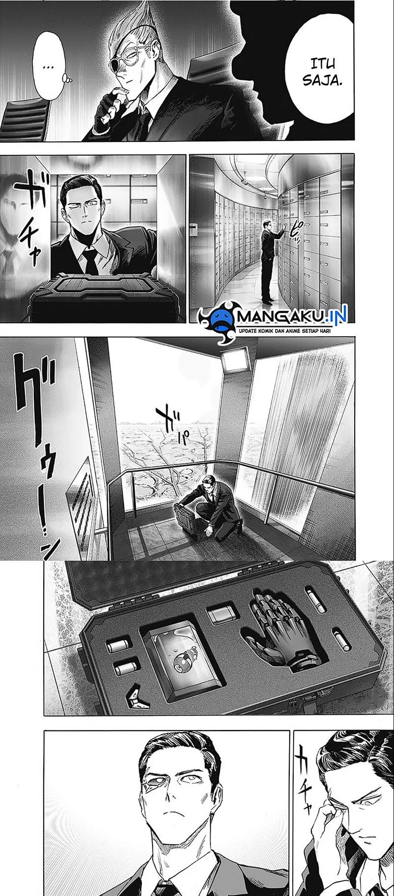 One-Punch Man (ONE) Chapter 191 Gambar 7