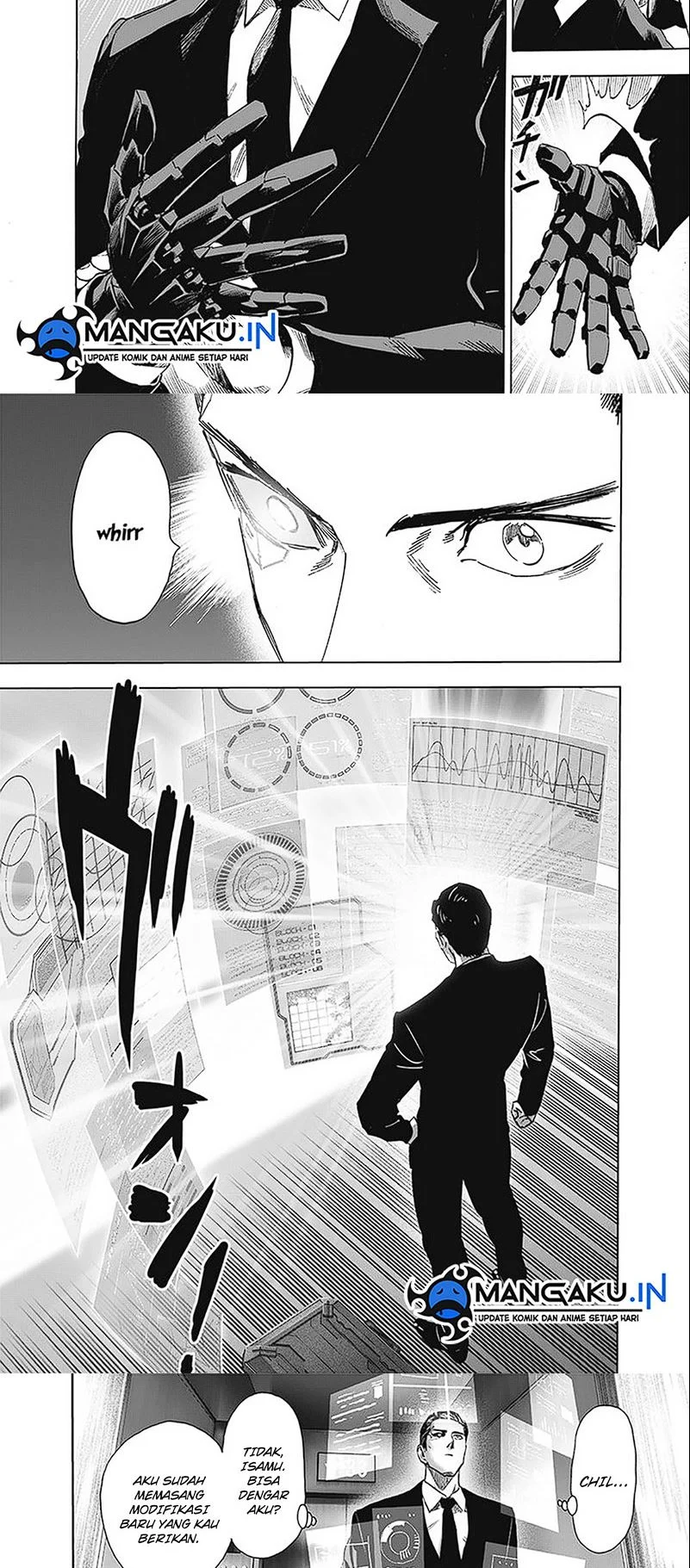 One-Punch Man (ONE) Chapter 191 Gambar 8