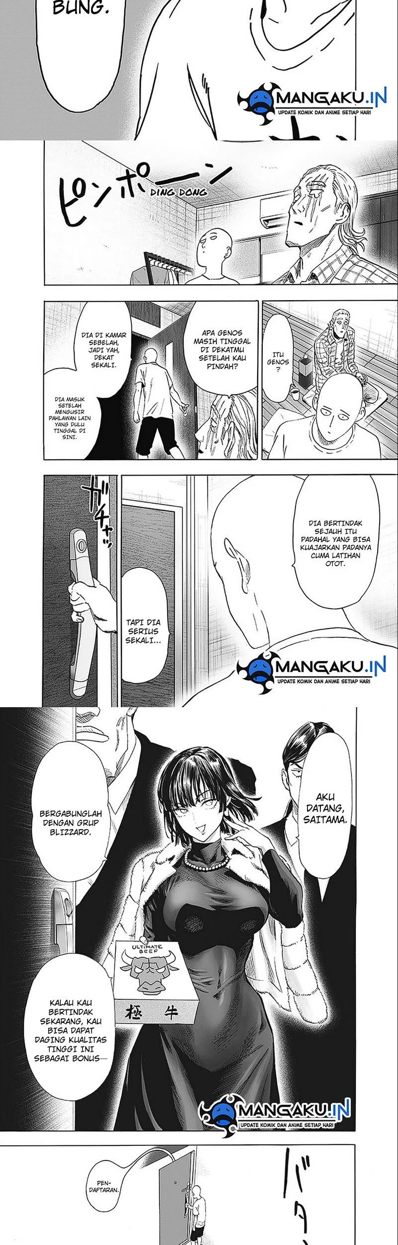 One-Punch Man (ONE) Chapter 192 Gambar 18