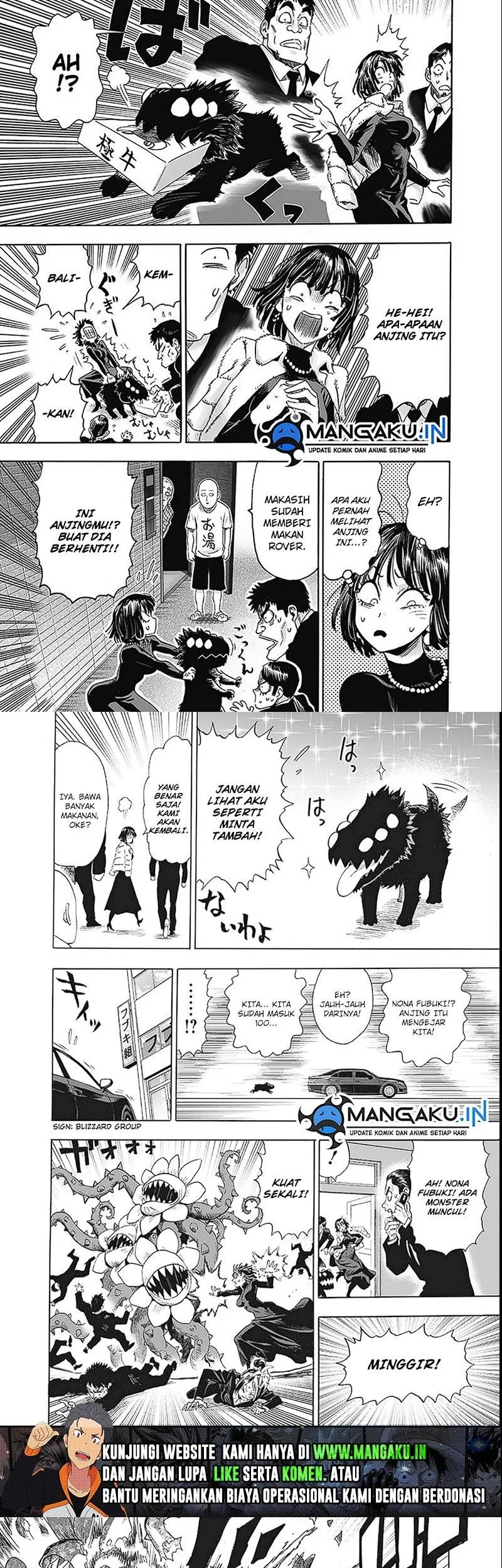 One-Punch Man (ONE) Chapter 192 Gambar 20