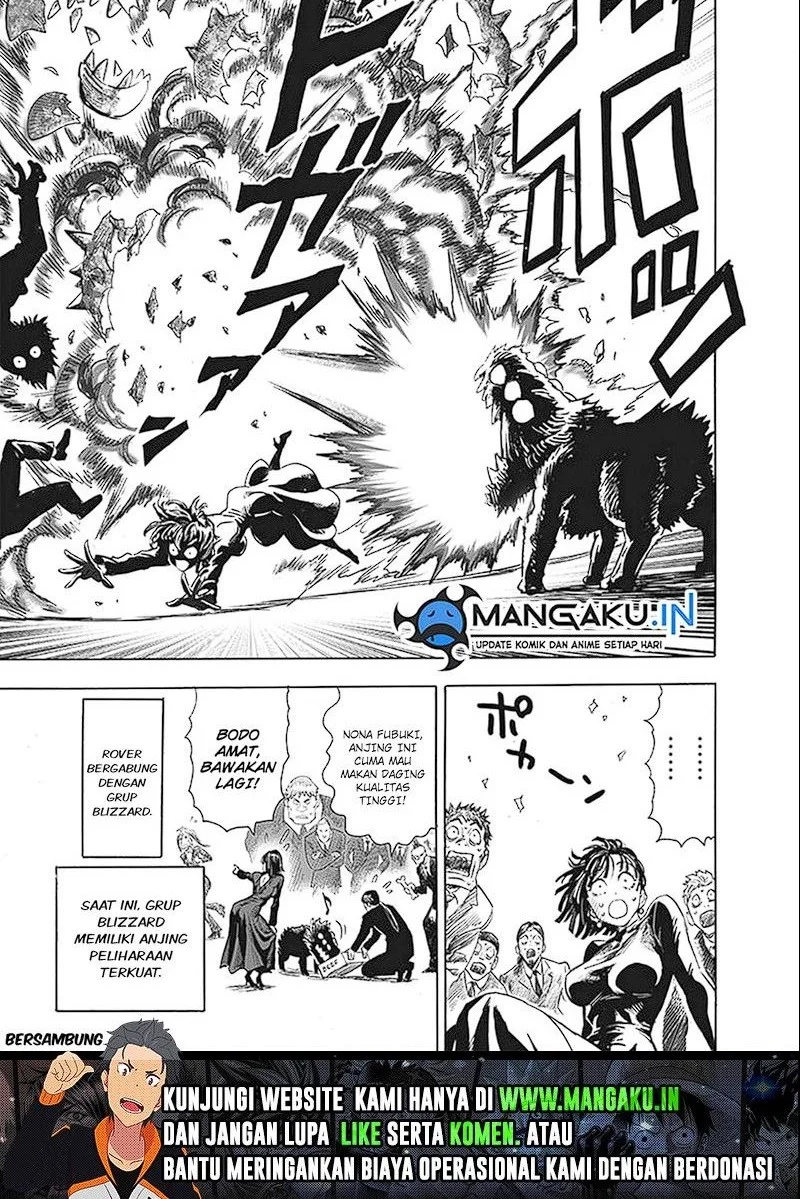One-Punch Man (ONE) Chapter 192 Gambar 21