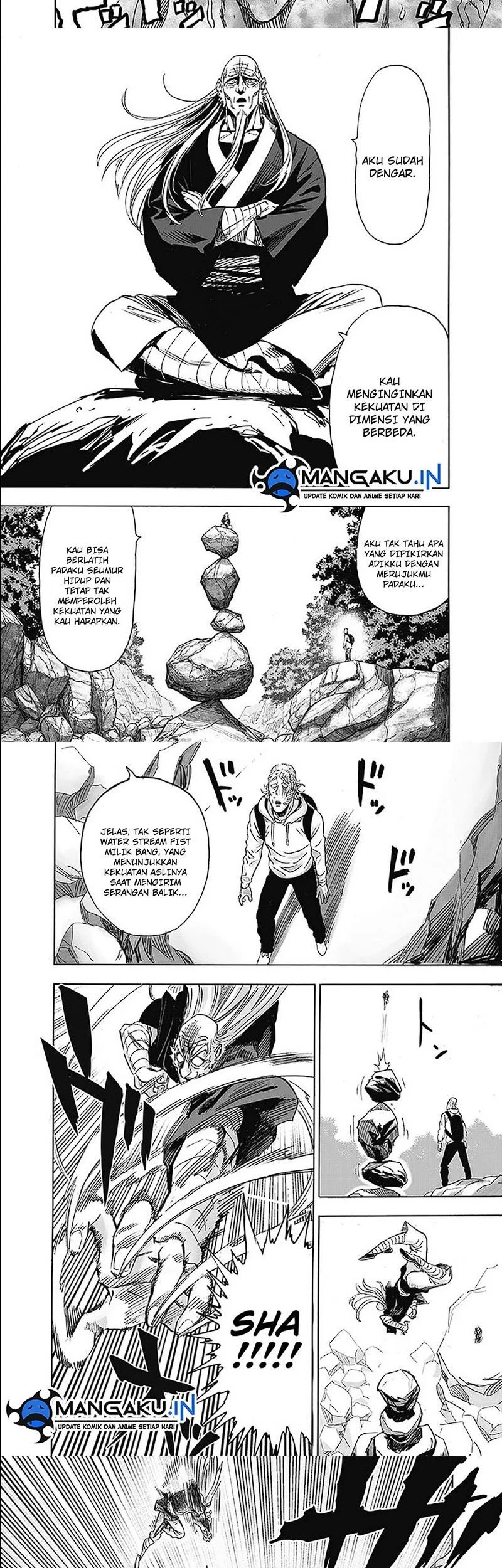 One-Punch Man (ONE) Chapter 192 Gambar 7
