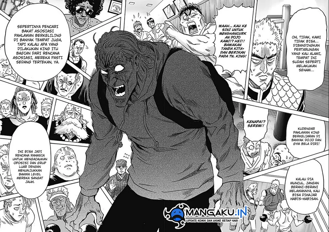 One-Punch Man (ONE) Chapter 192 Gambar 11