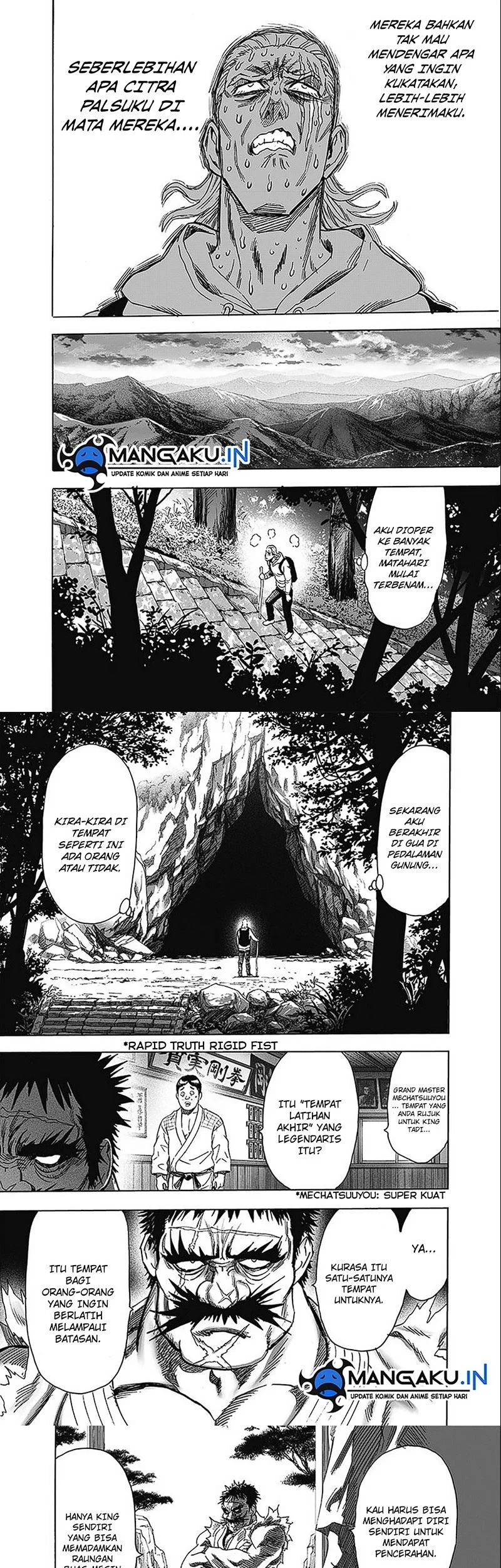 One-Punch Man (ONE) Chapter 192 Gambar 12