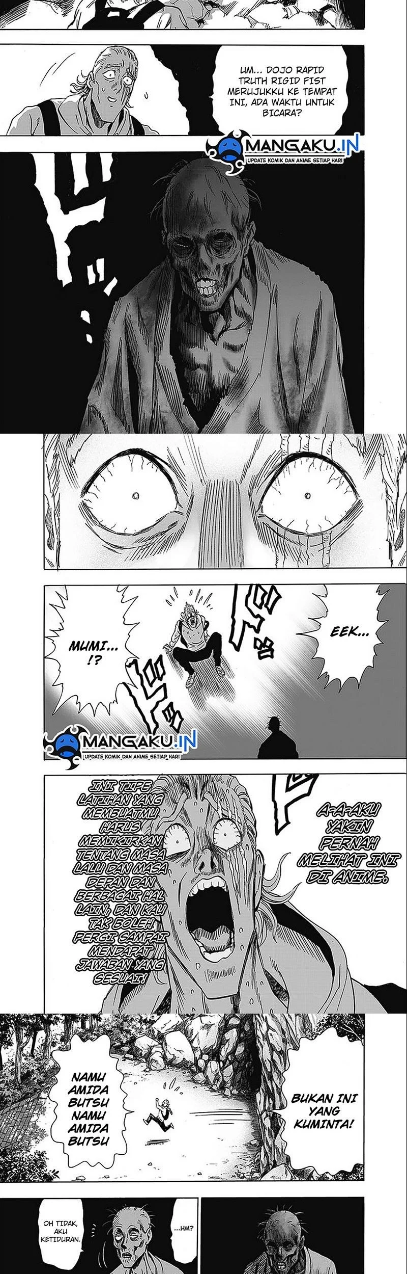 One-Punch Man (ONE) Chapter 192 Gambar 14